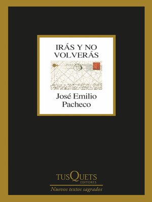 cover image of Irás y no volverás